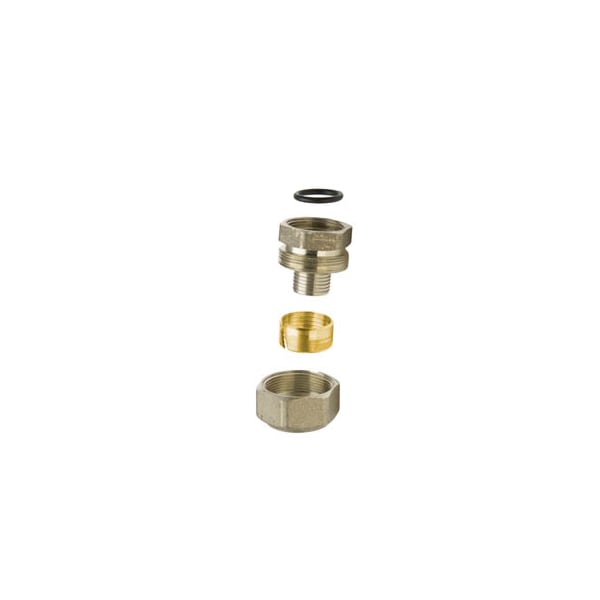5/8" COMP CONNECTOR-PR